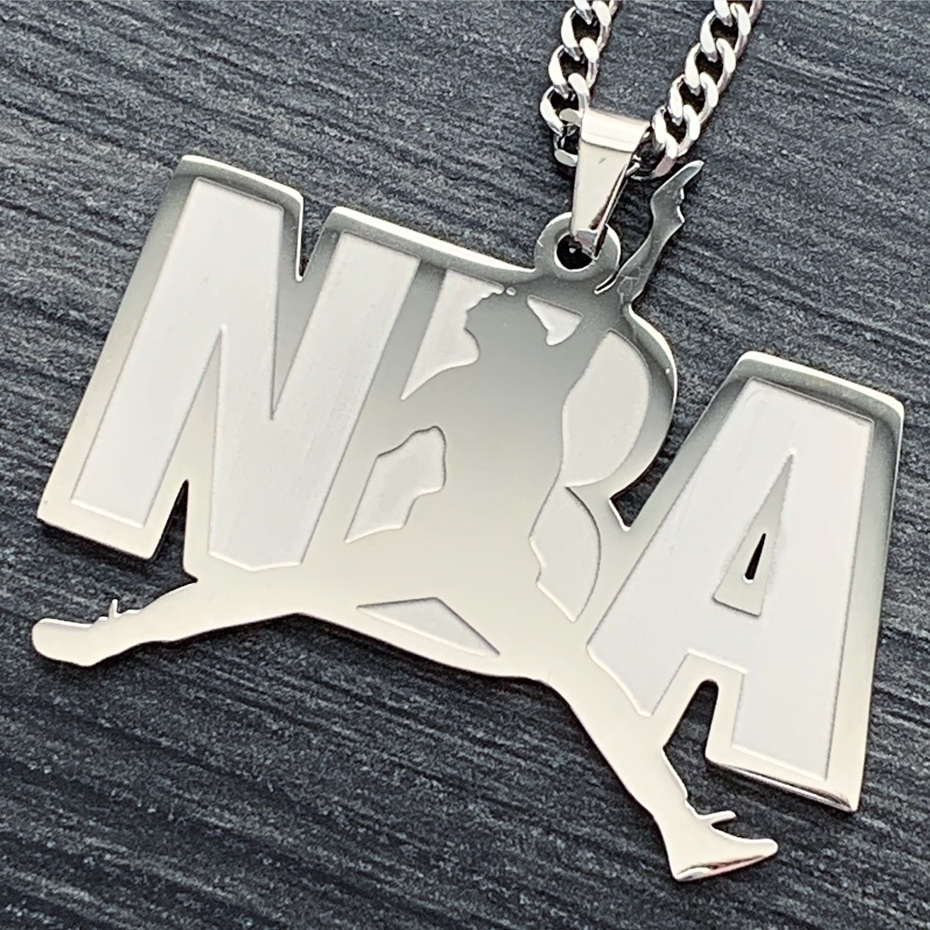 'NBA' Necklace