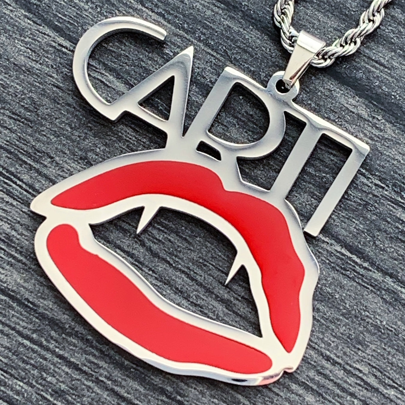 Red 'King Vamp' Necklace