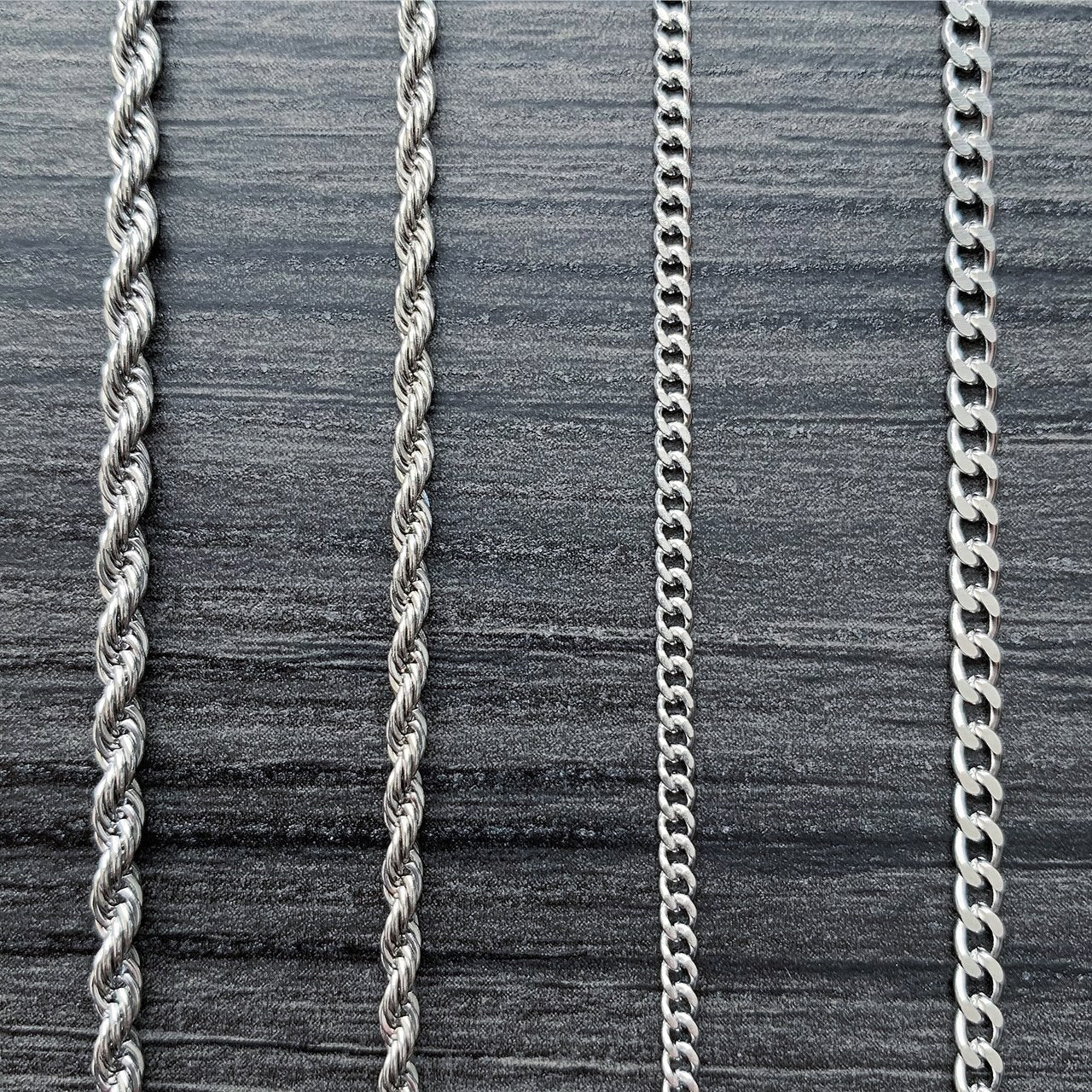 Black 'Ken Carson' Necklace