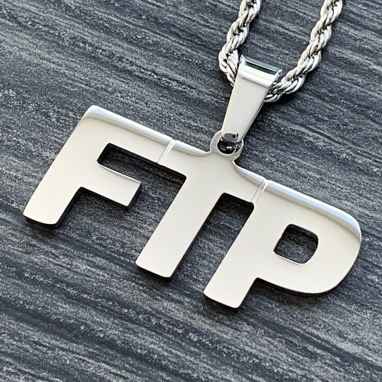 'FTP' Necklace
