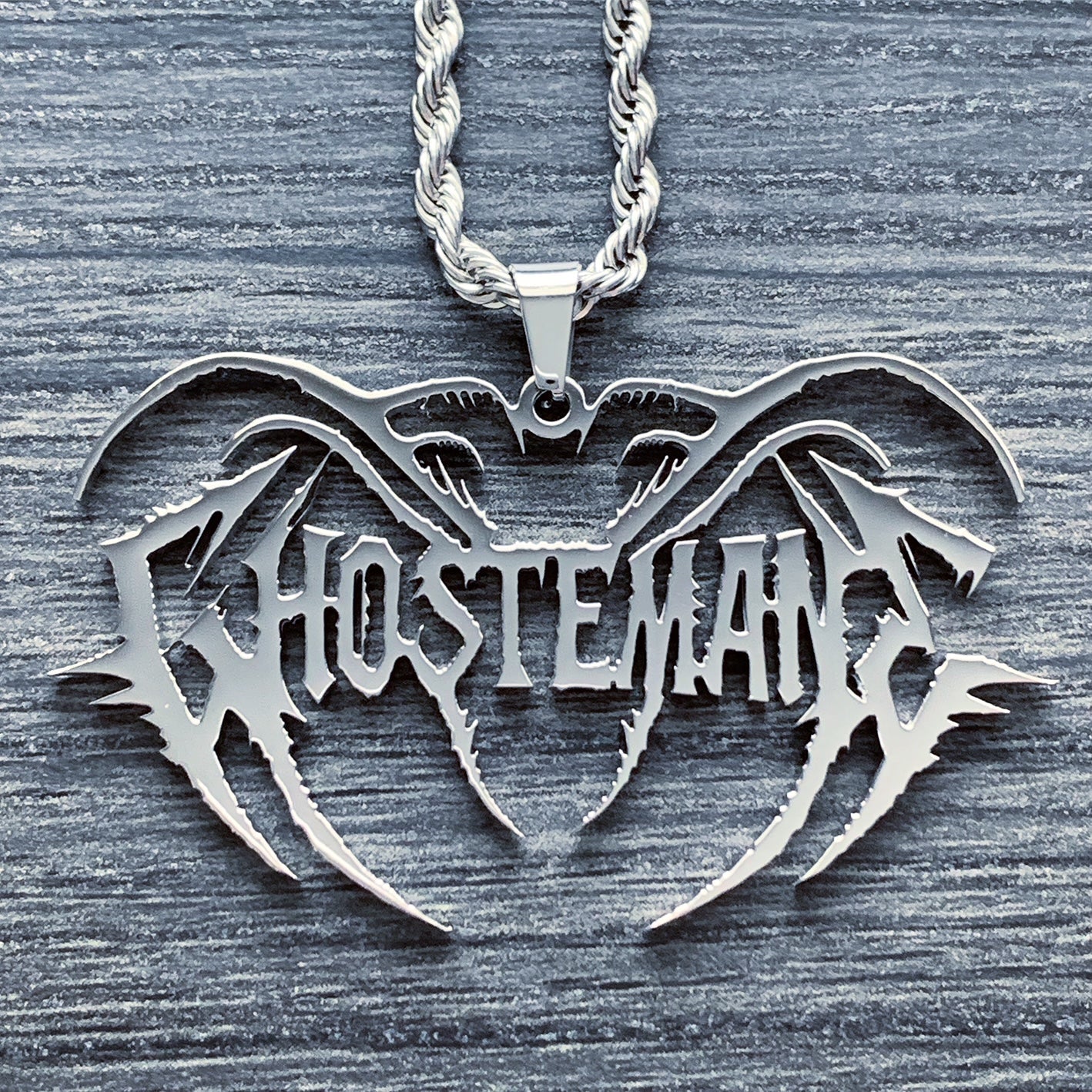 'GHOSTEMANE' Necklace