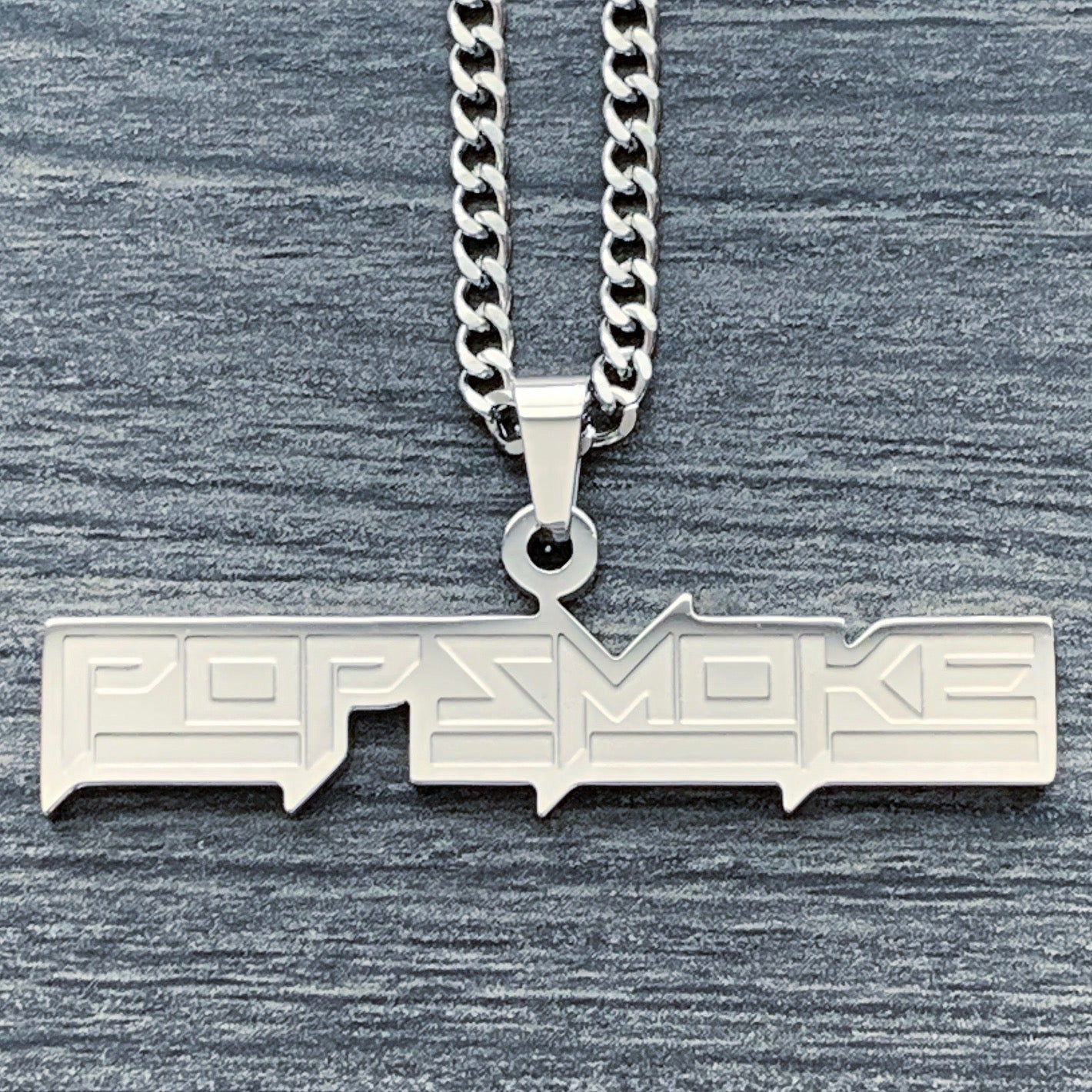 'Pop Smoke' Necklace