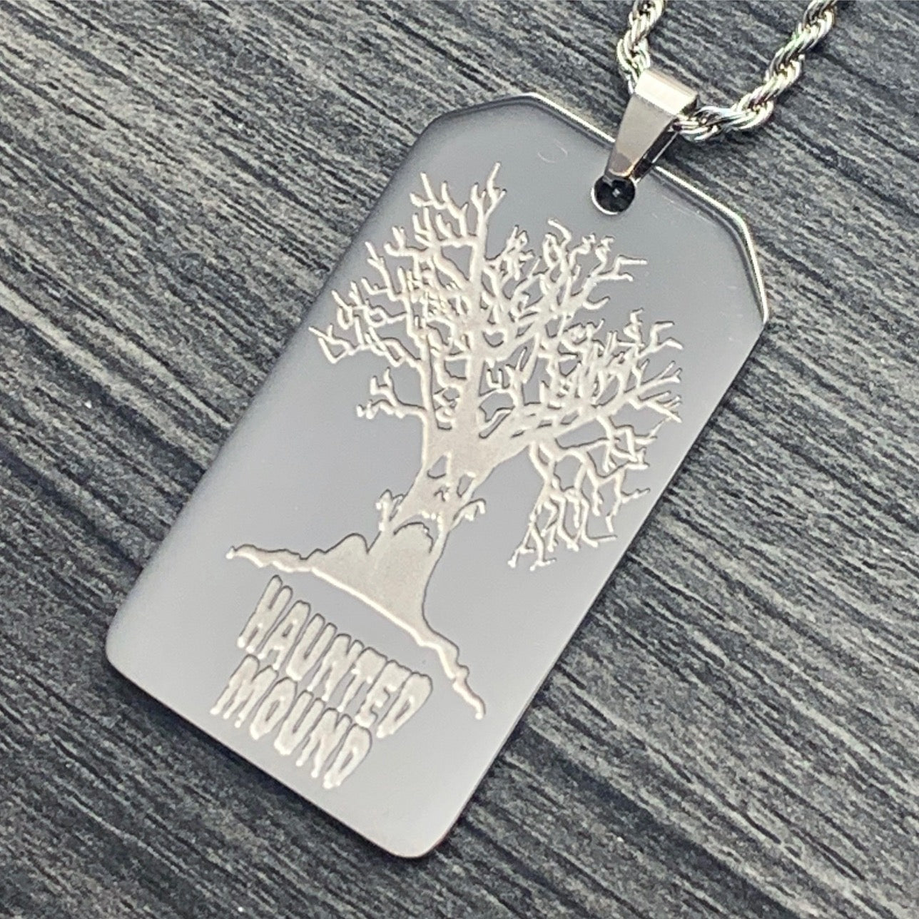 Sematary 'Toe Tag' Necklace