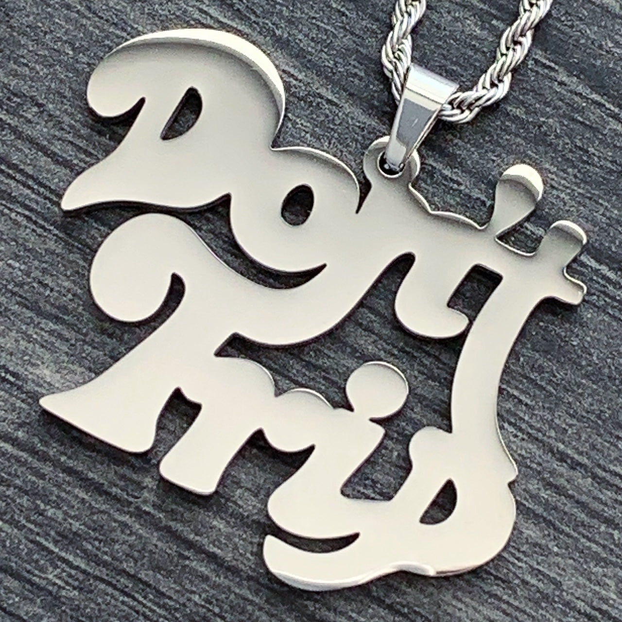 'Don't Trip' Necklace