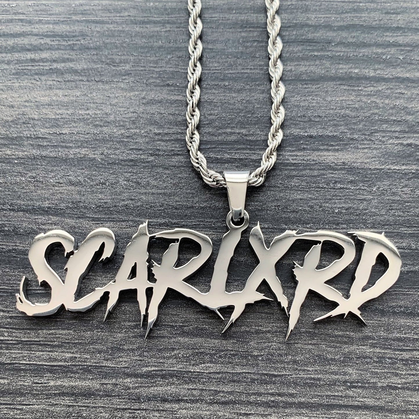 'Scarlxrd' Necklace