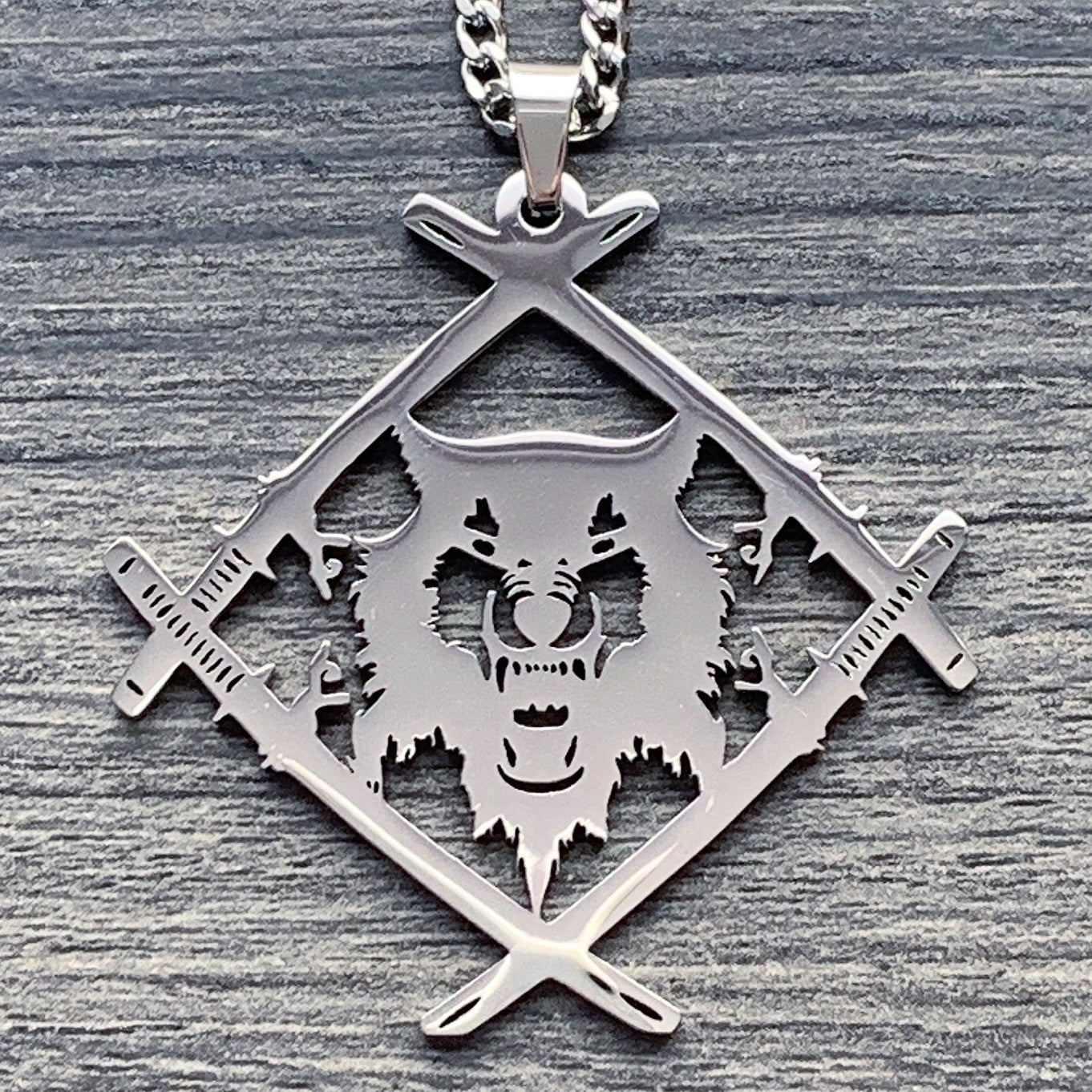 'HollowSquad' Necklace