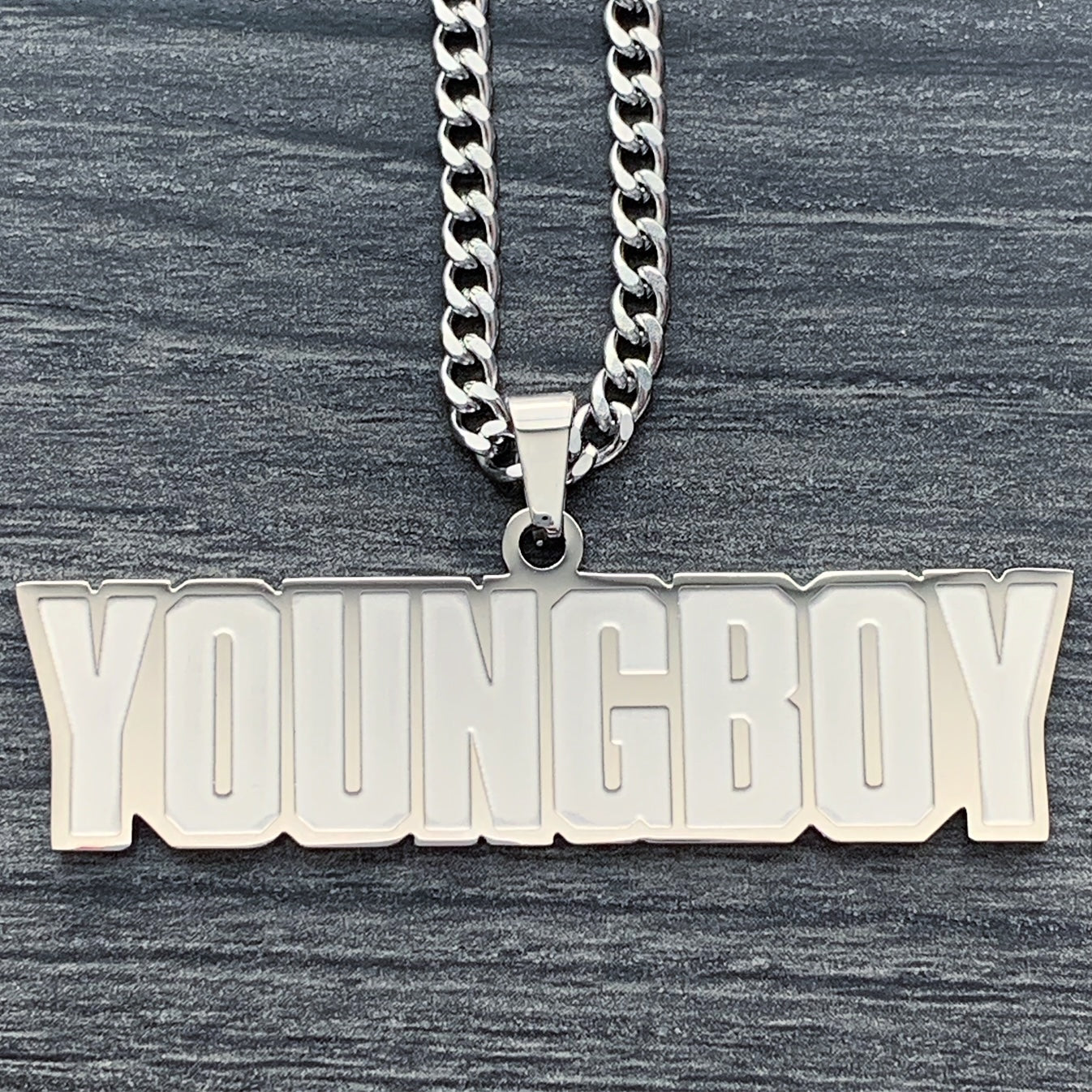'YOUNGBOY' Necklace