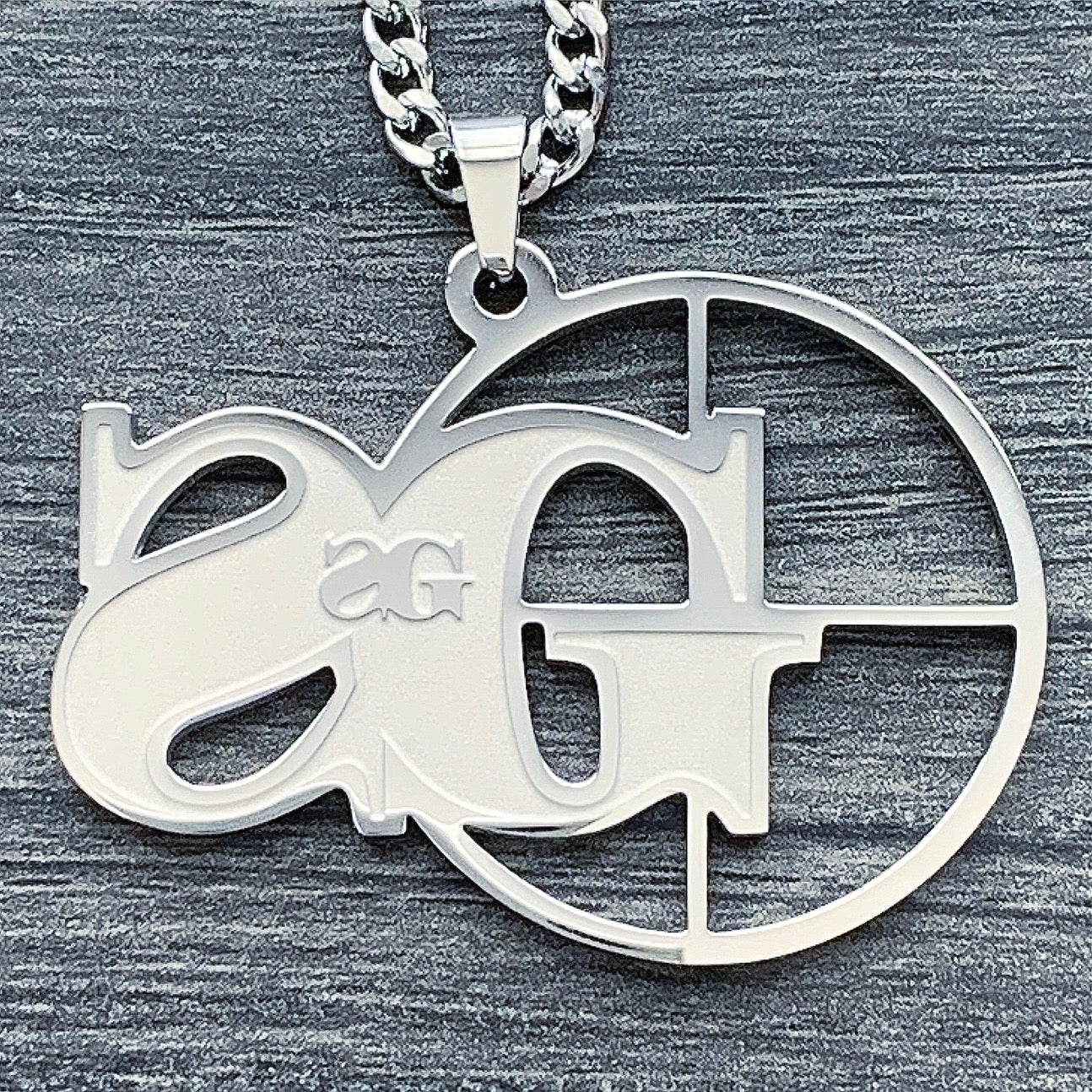 Sniper Gang 'SG' Necklace