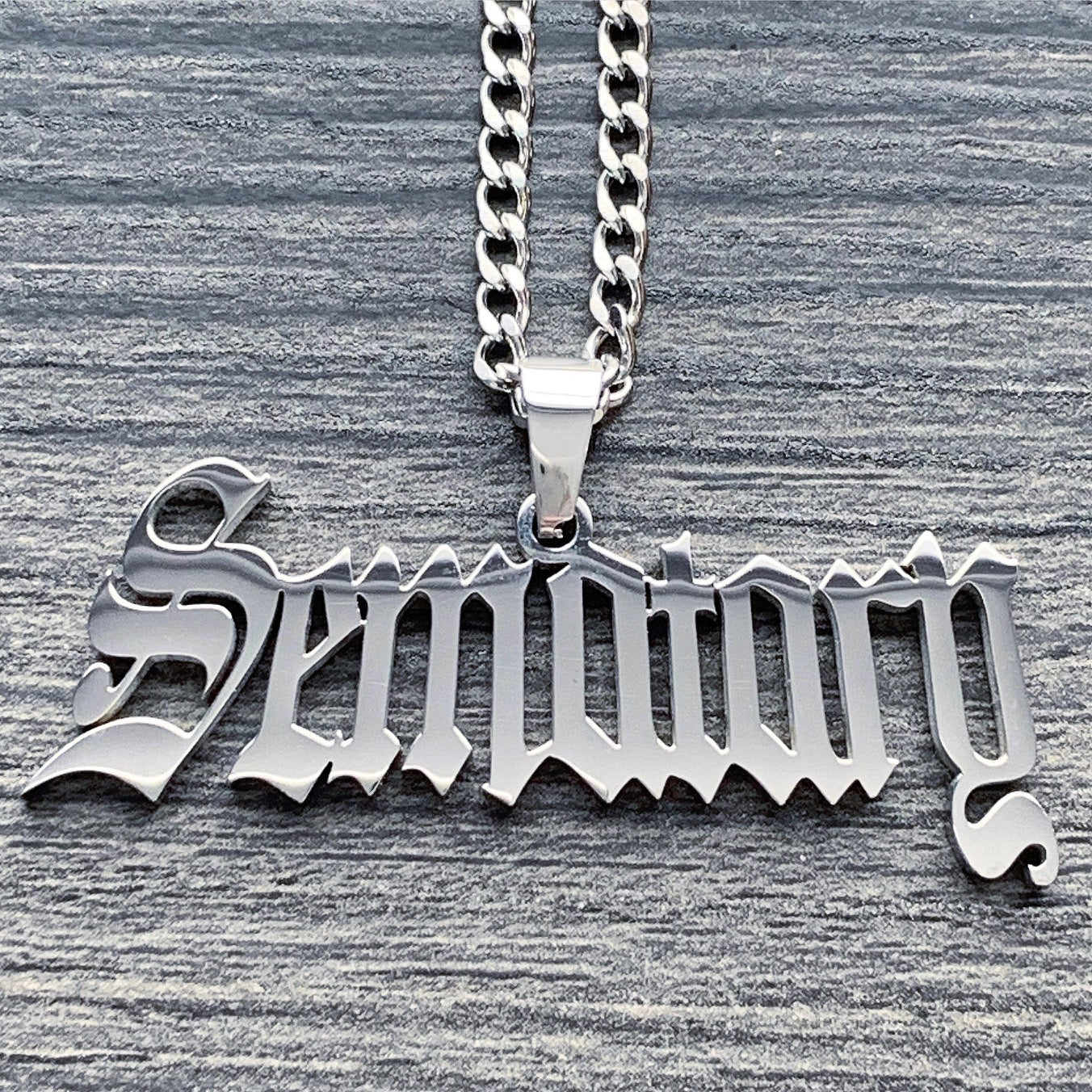 'Sematary' Necklace