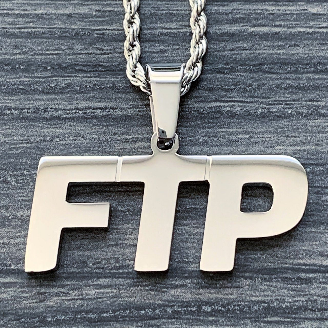 'FTP' Necklace