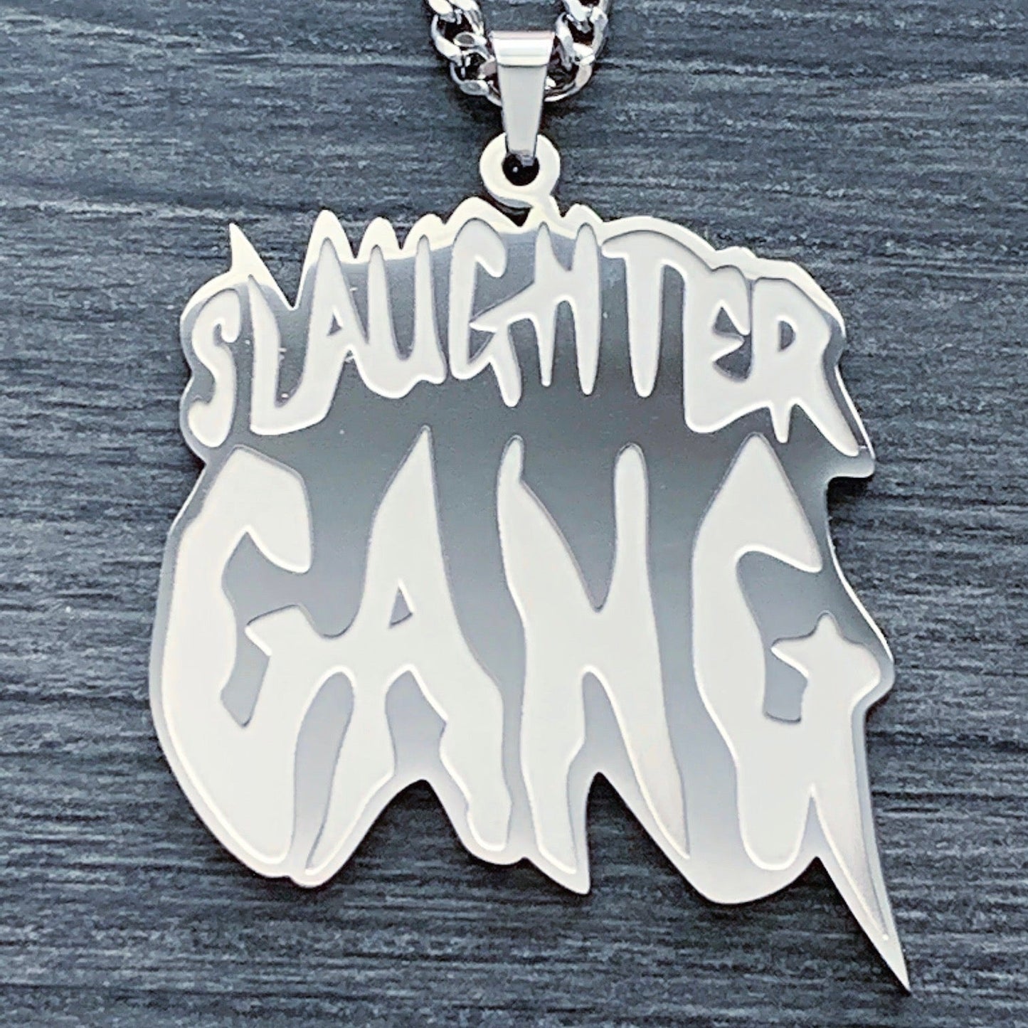 'Slaughter Gang' Necklace