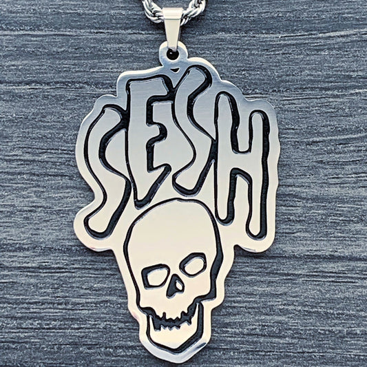 Black 'TeamSESH' Necklace