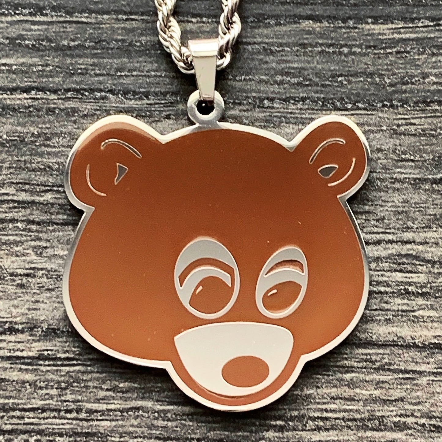 Brown 'Bear' Necklace