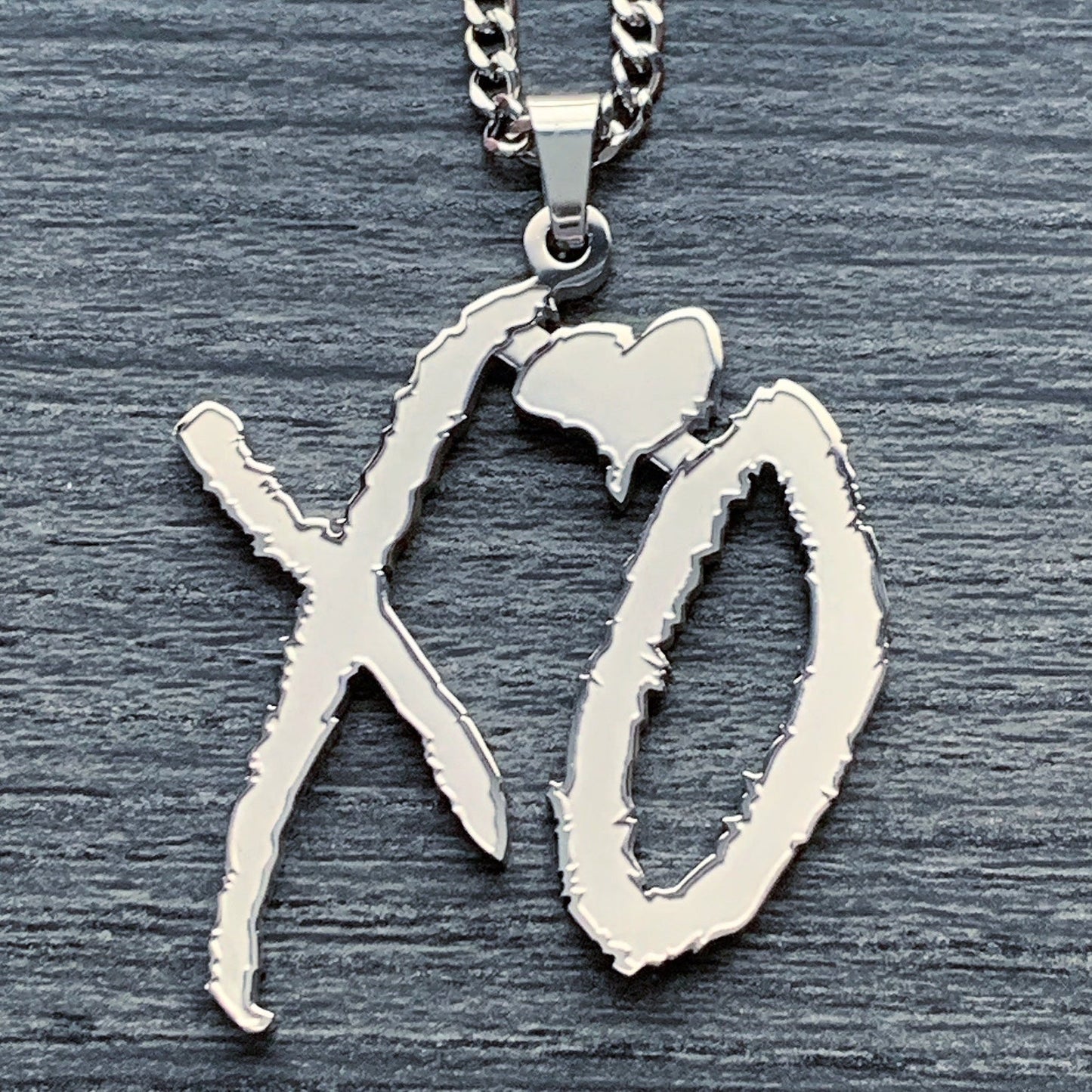 The Weeknd 'XO' Necklace