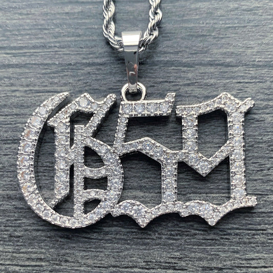 Iced Out 'G59' Necklace