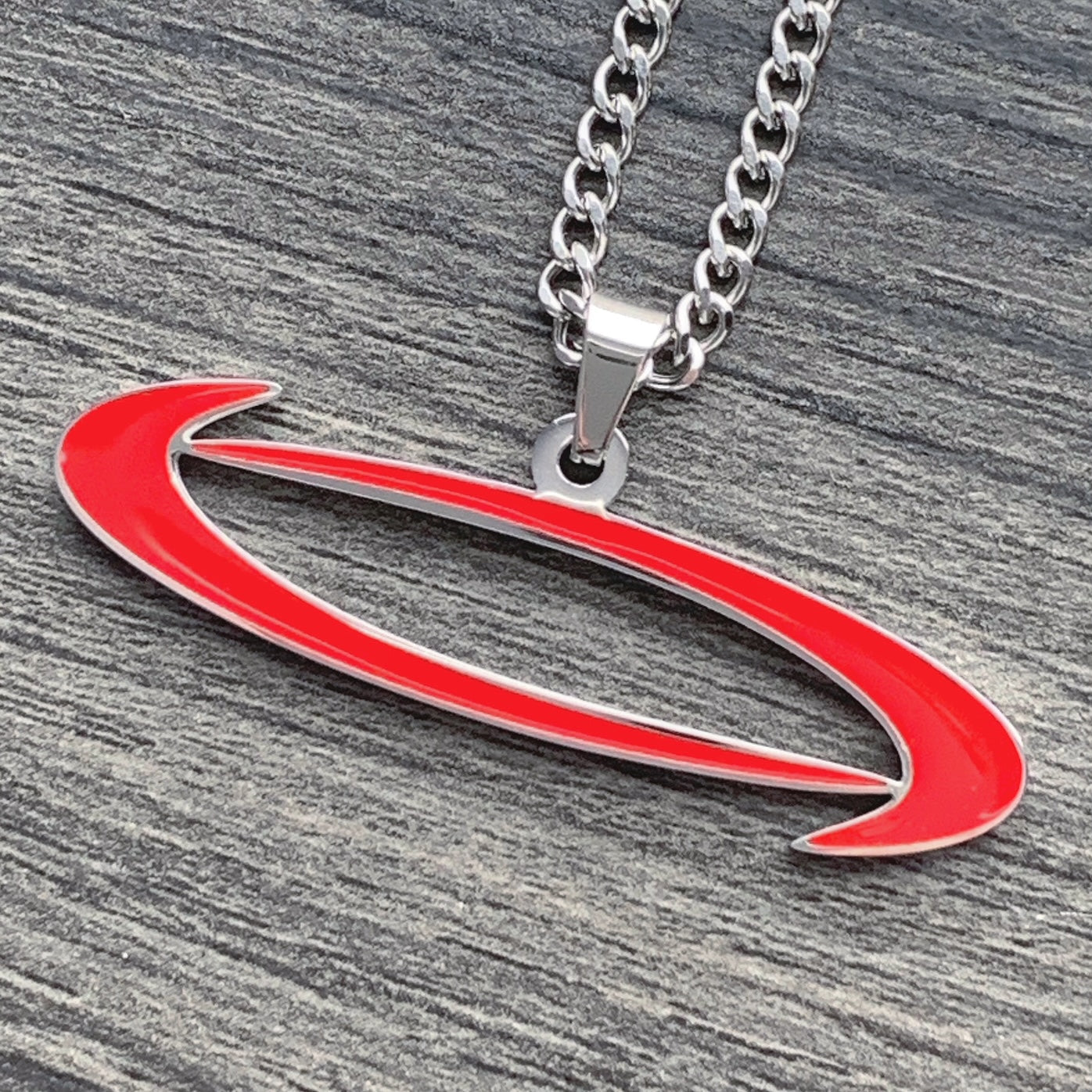 Red '00' Necklace