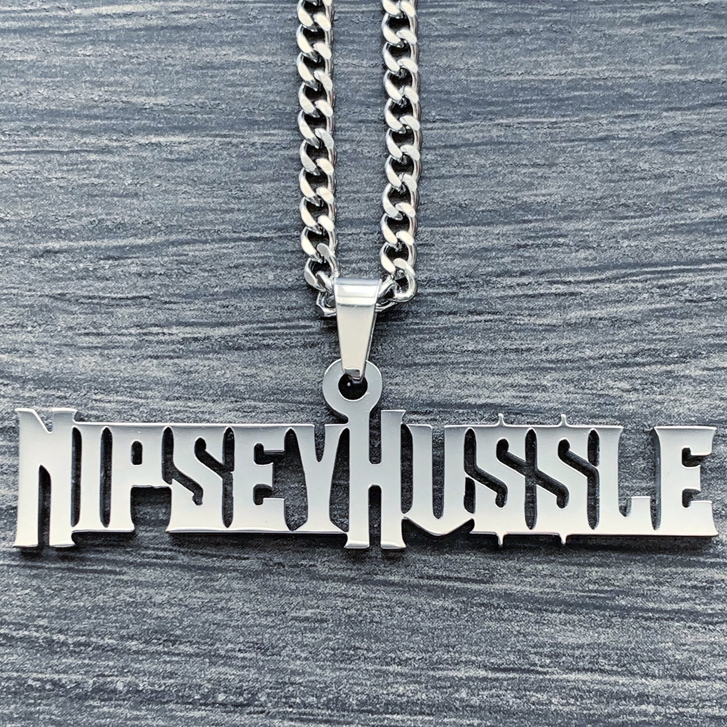 'Nipsey Hu$$le' Necklace