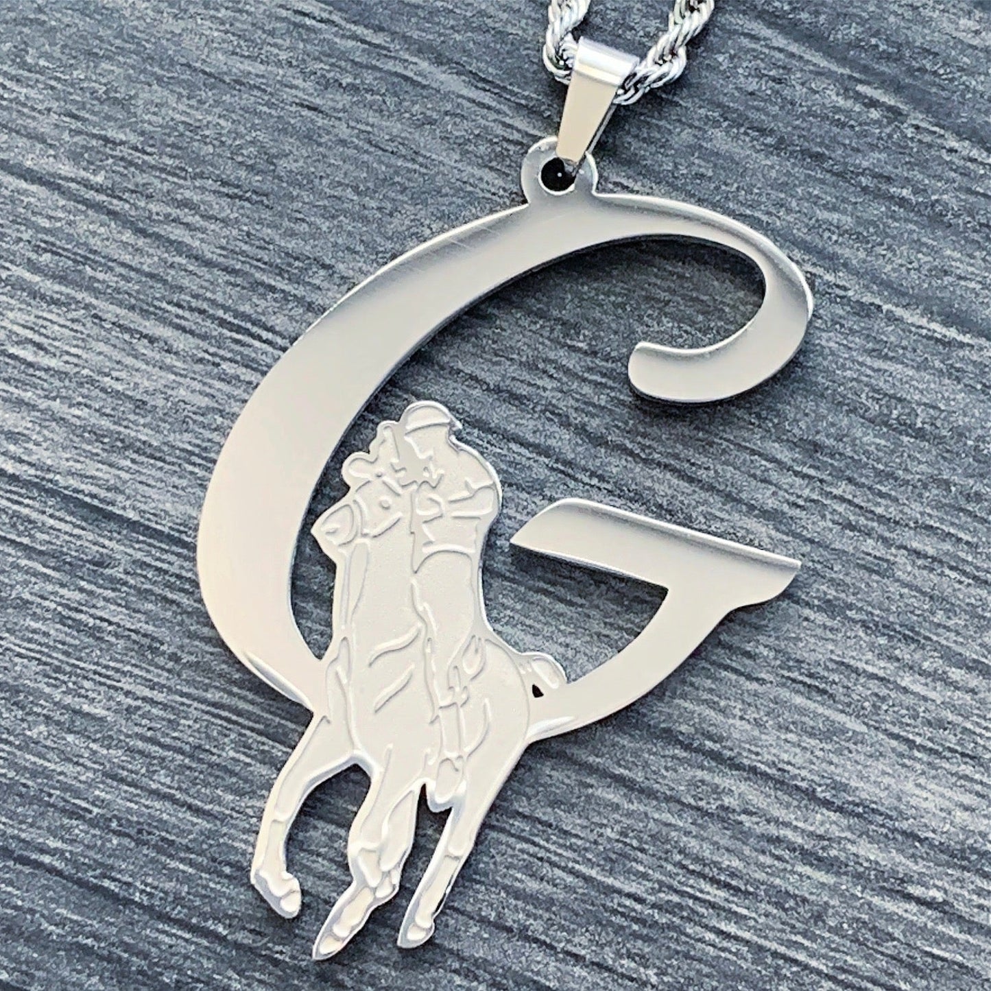 Polo 'G' Necklace