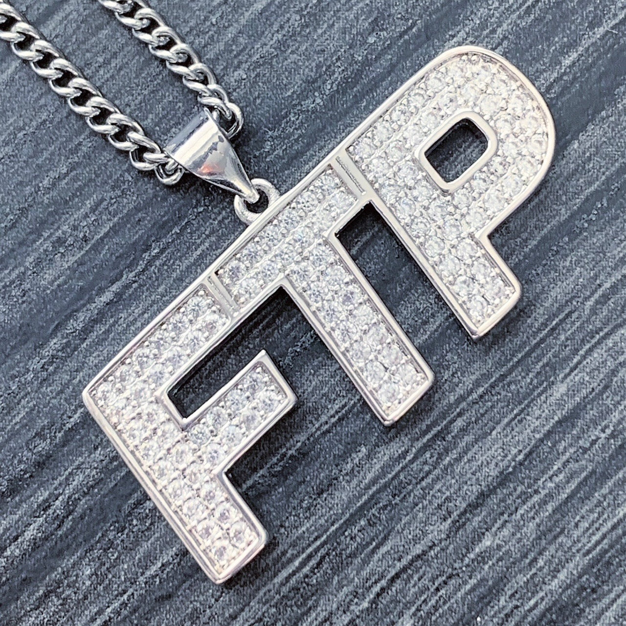 Iced Out 'FTP' Necklace
