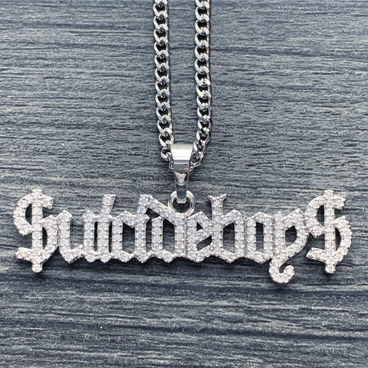 Iced Out '$UICIDEBOY$' Necklace