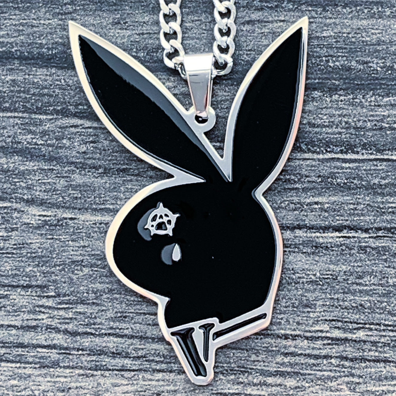 Black 'Ca$h Carti' Necklace