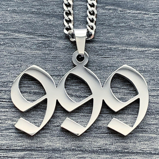 'Holy 9' Necklace