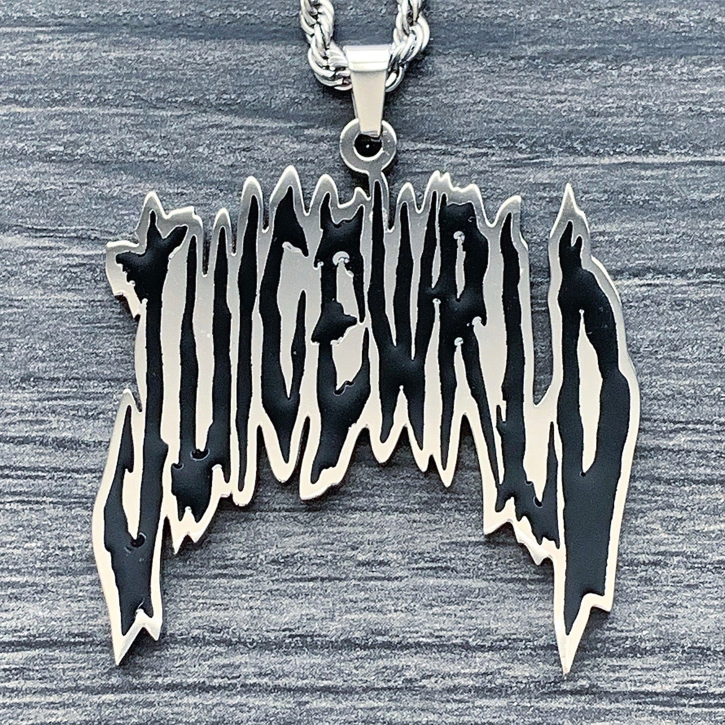 Black 'Burn' Necklace