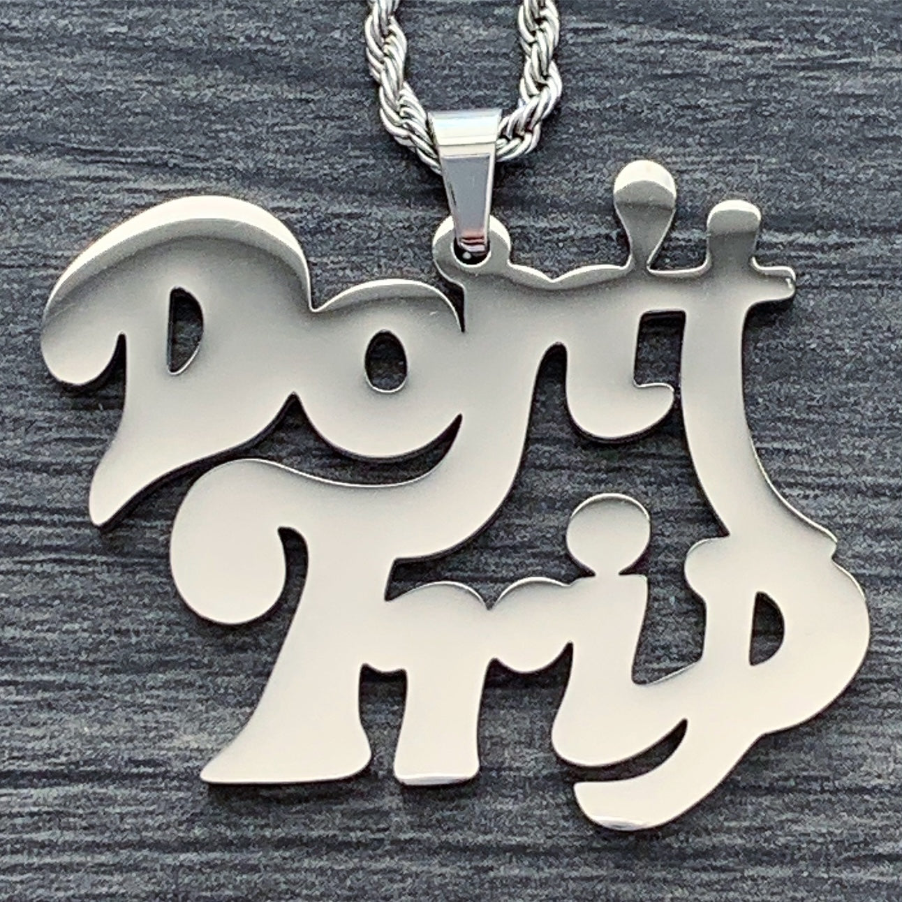 'Don't Trip' Necklace