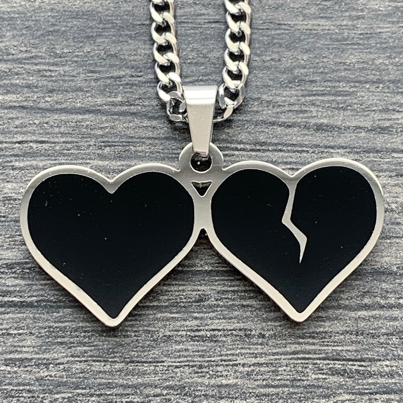 'Black Hearts Club' Necklace