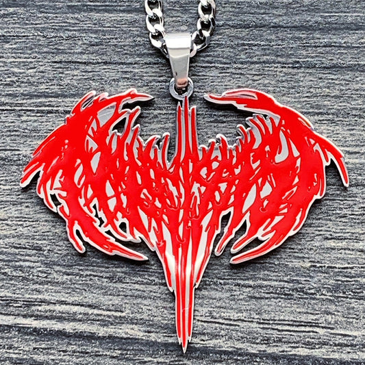 Red 'Narcissist' Necklace