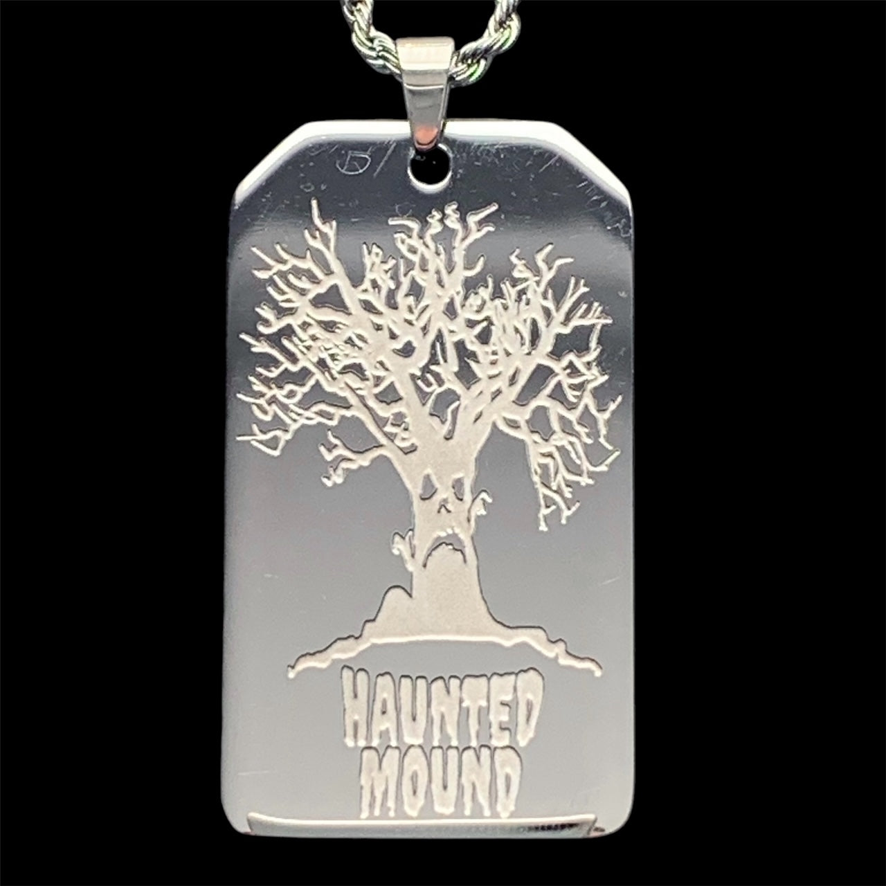 Sematary 'Toe Tag' Necklace