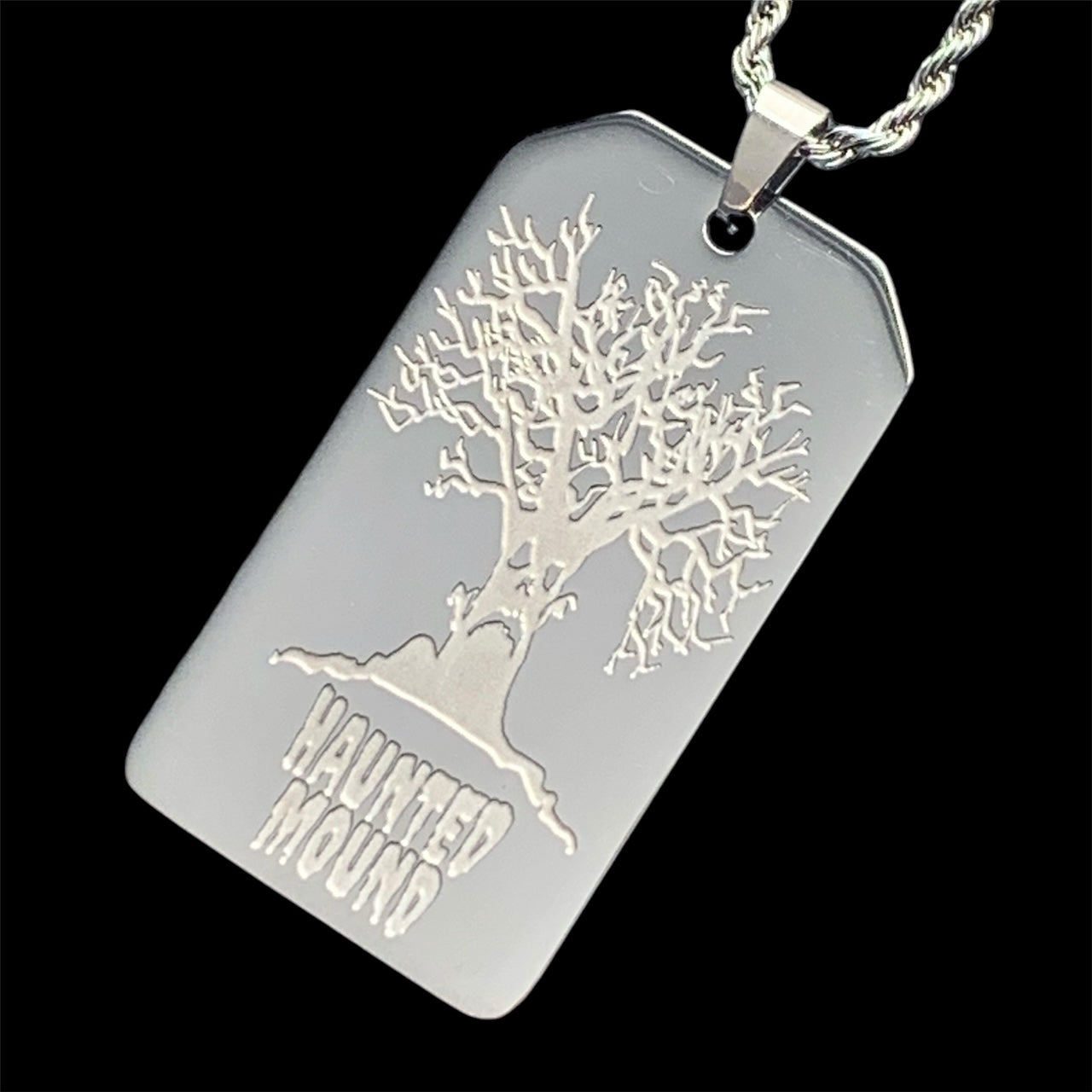 Sematary 'Toe Tag' Necklace