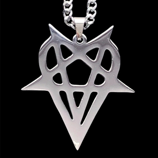 'Heartagram' Necklace