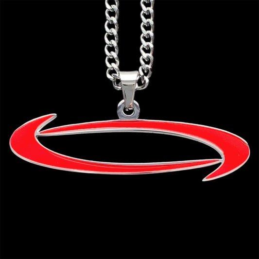 Red '00' Necklace