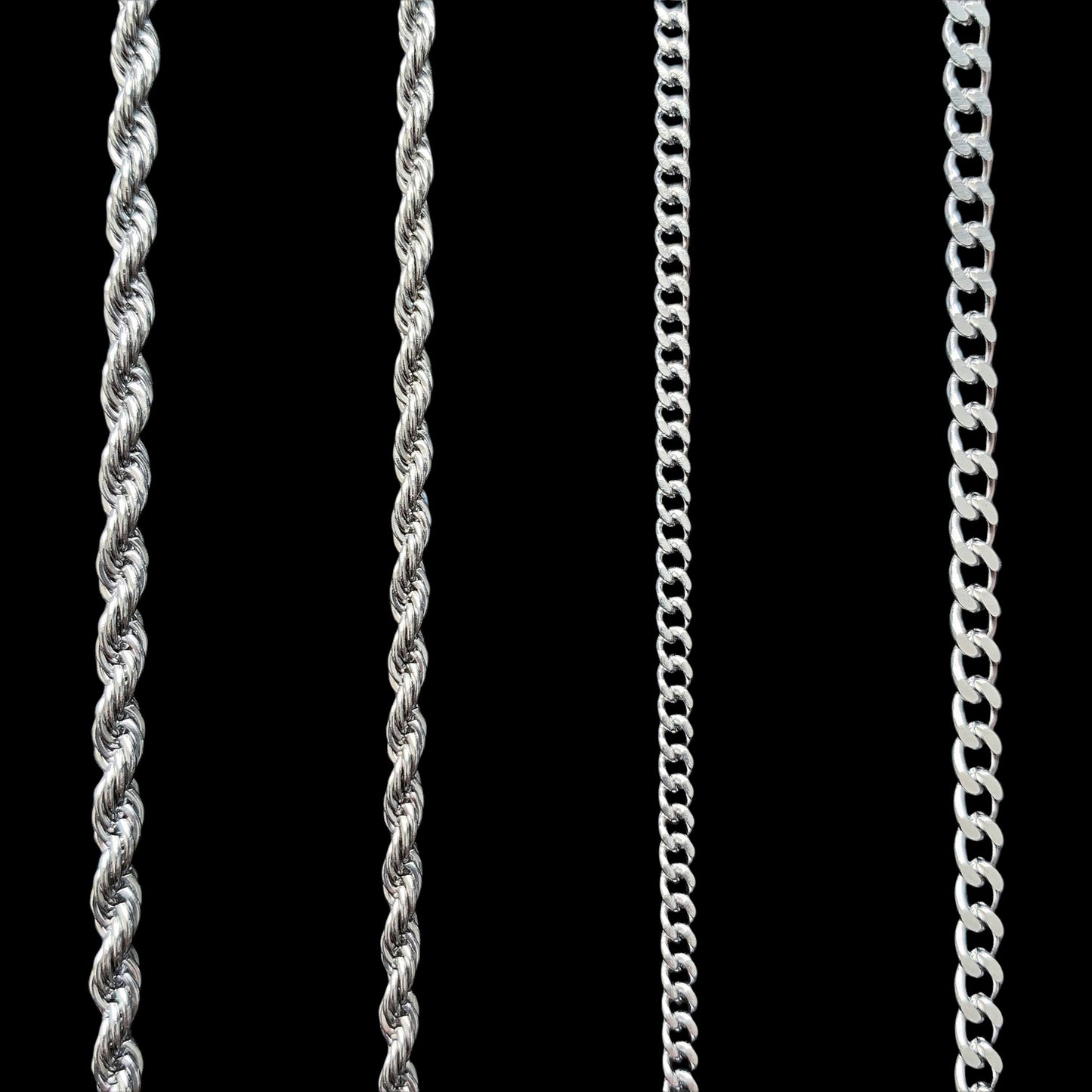 Etched 'Blohsh' Necklace