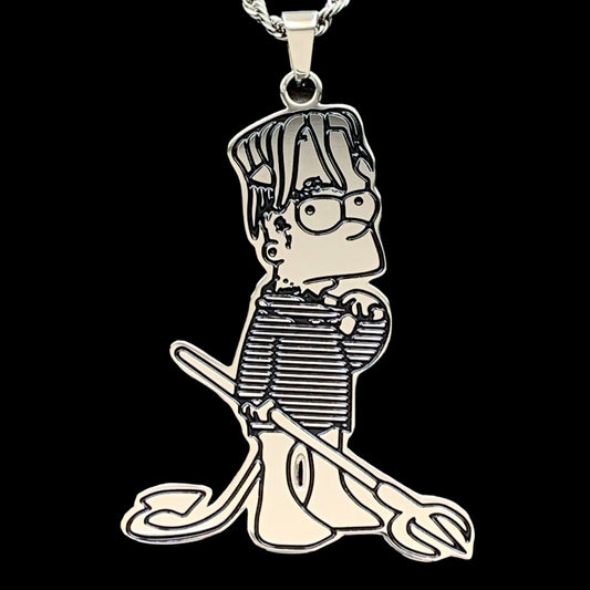 'Hellboy Bart' Necklace