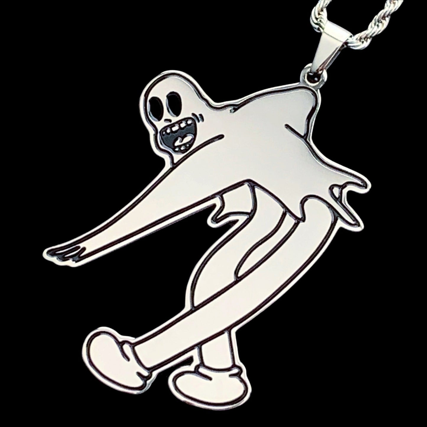 Dancing 'Ghoste' Necklace