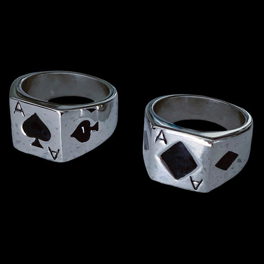 'Ace of Diamonds' Ring
