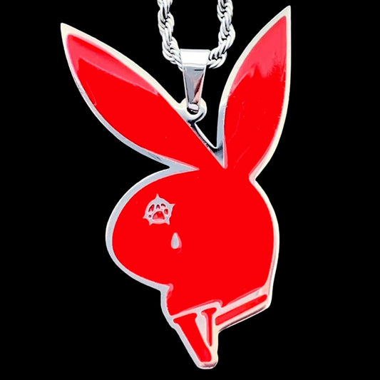 Red 'Ca$h Carti' Necklace