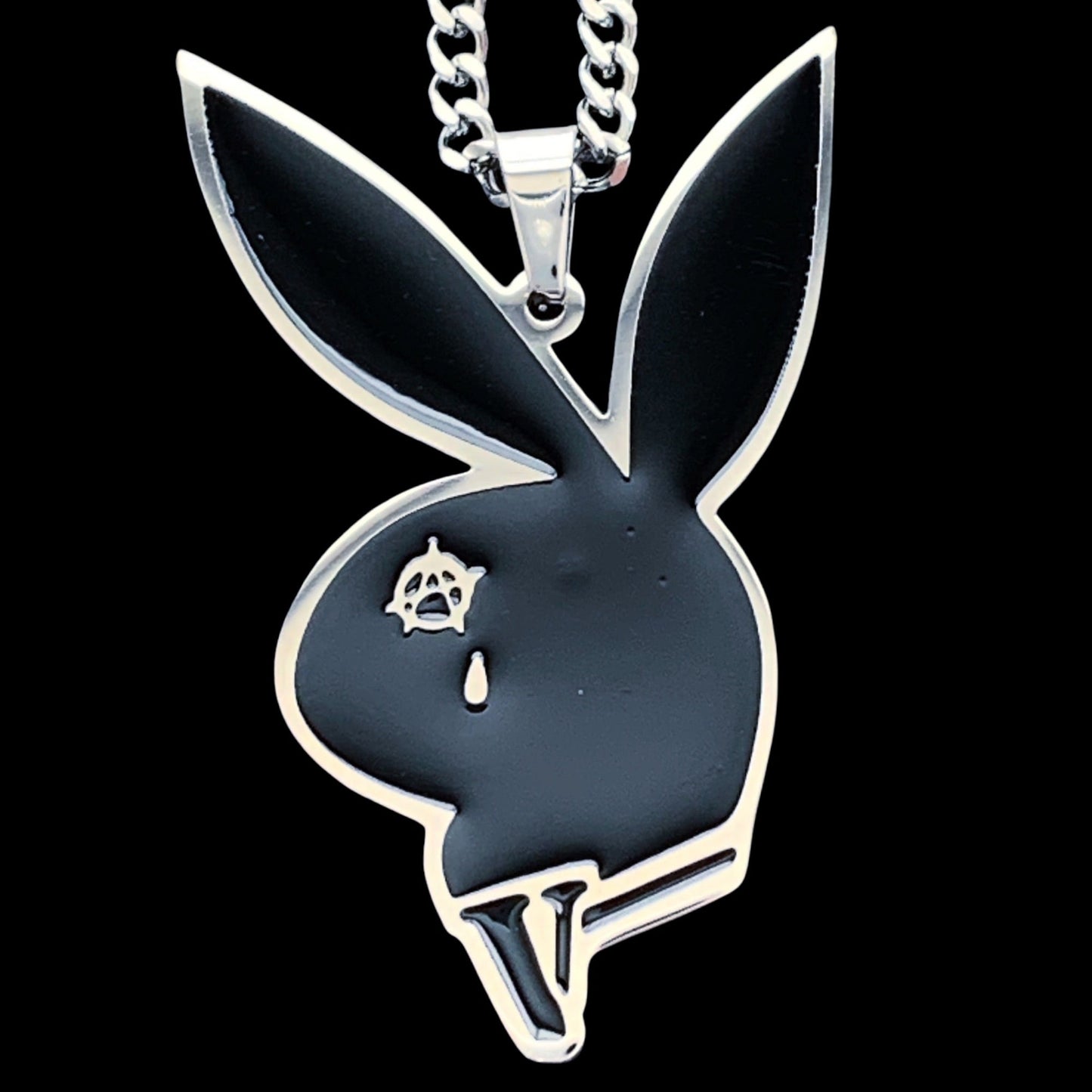 Black 'Ca$h Carti' Necklace