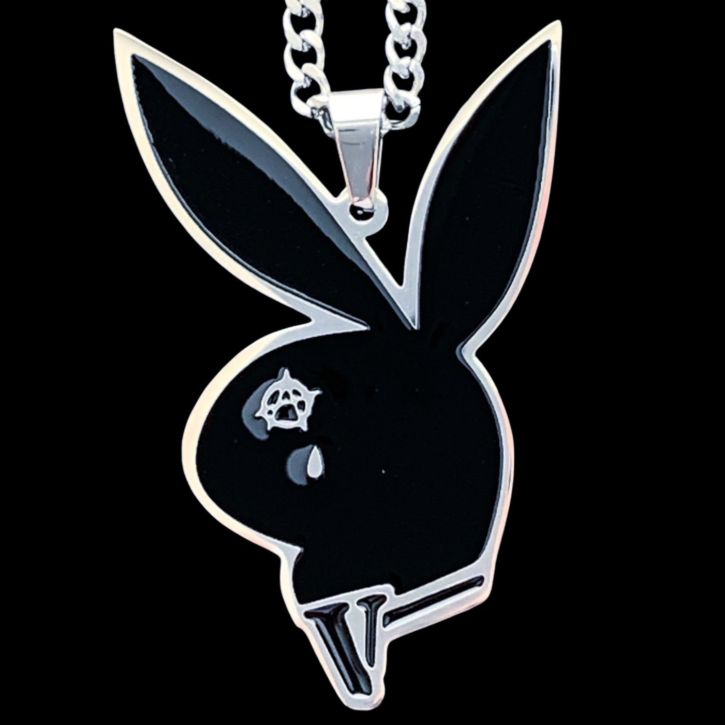 Black 'Ca$h Carti' Necklace