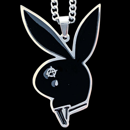 Black 'Ca$h Carti' Necklace