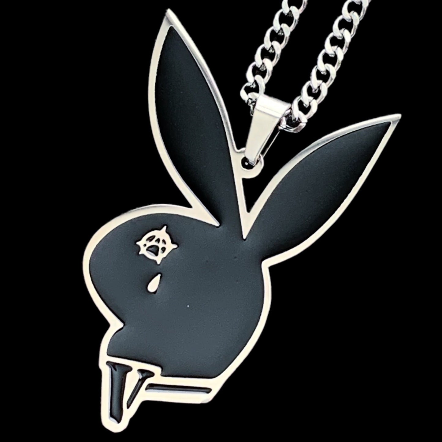 Black 'Ca$h Carti' Necklace