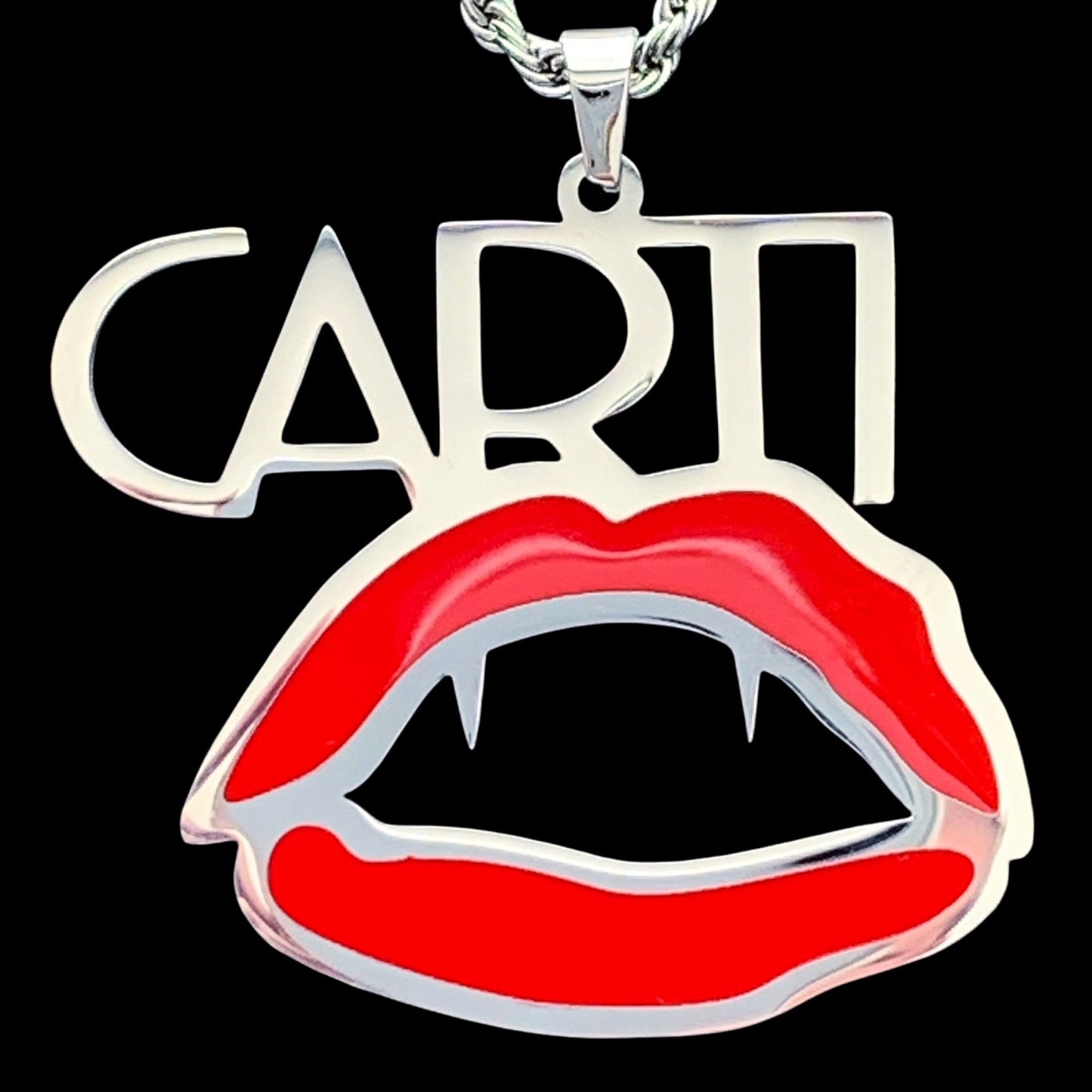 Red 'King Vamp' Necklace