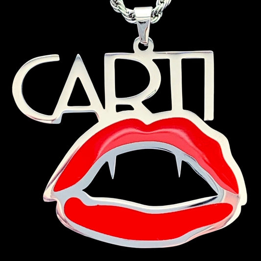 Red 'King Vamp' Necklace