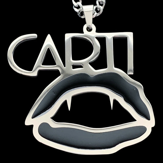 Black 'King Vamp' Necklace