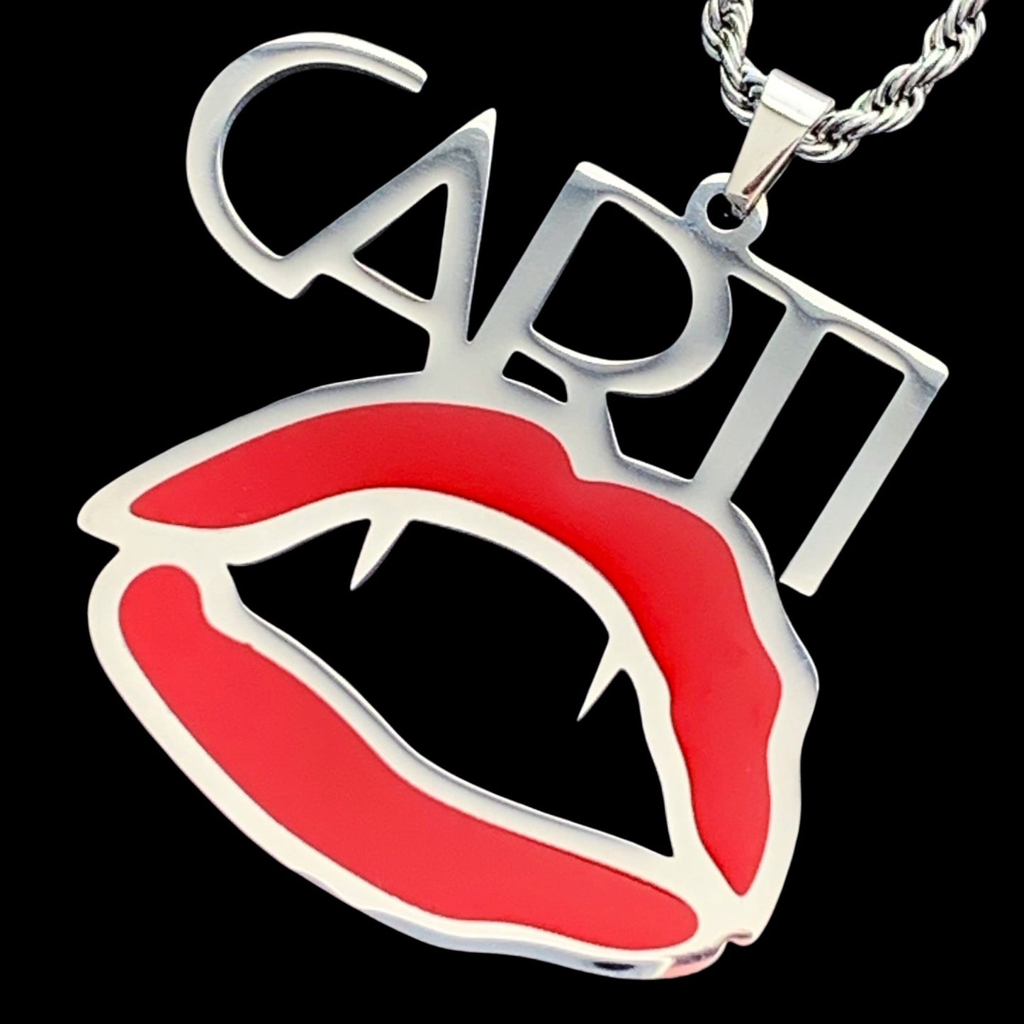 Red 'King Vamp' Necklace