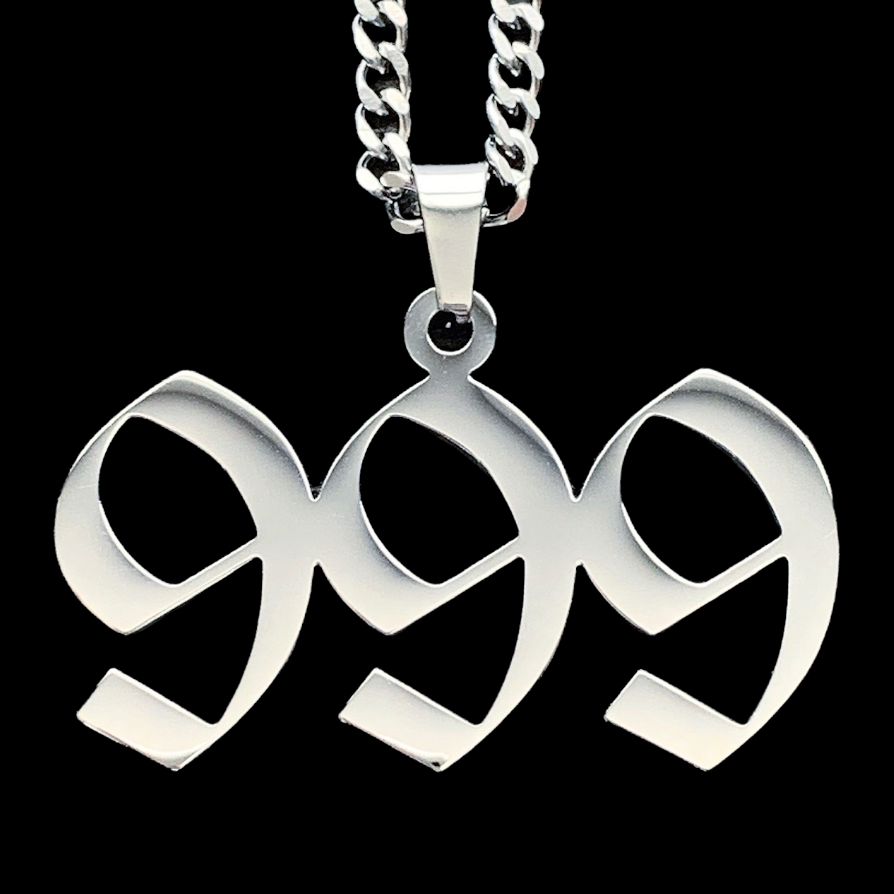 'Holy 9' Necklace