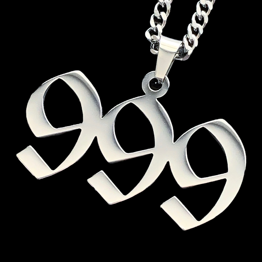 'Holy 9' Necklace