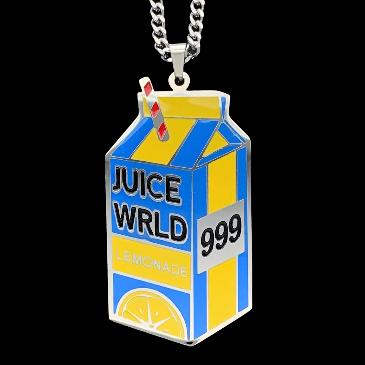 Colored 'Lemonade' Necklace